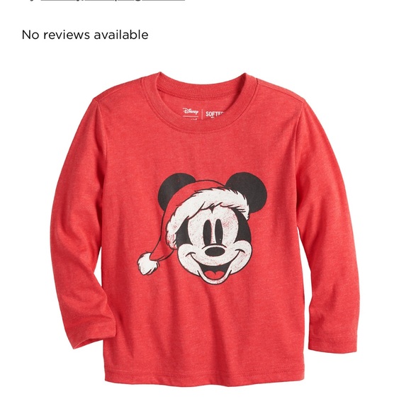 Mickey Mouse Christmas Shirt - Picture 1 of 6